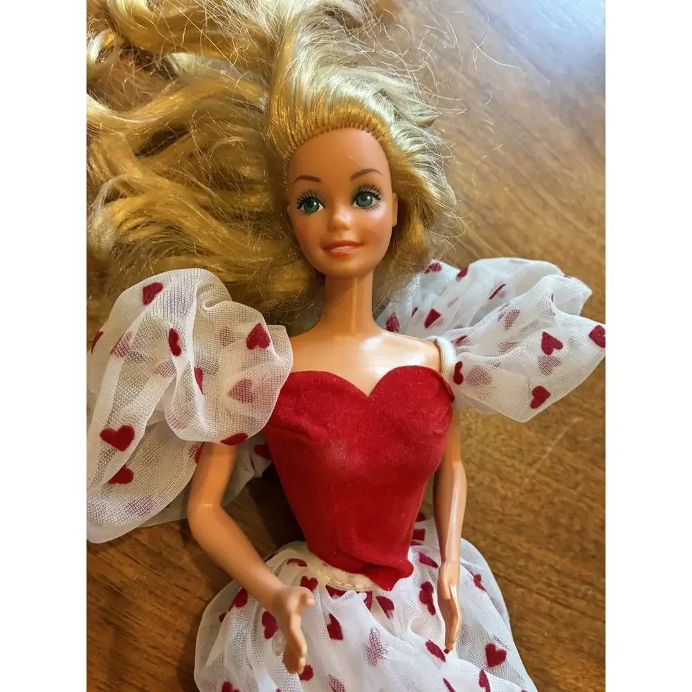 Barbie Pretty Hearts Mattel Vintage 1983